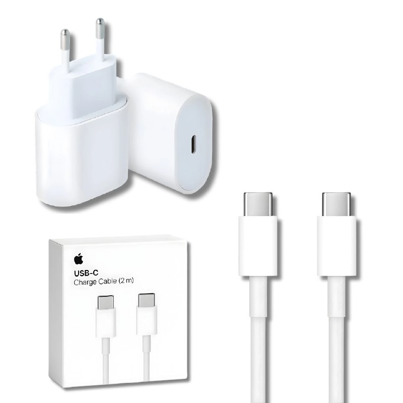 Cargador Completo C a C de 20w