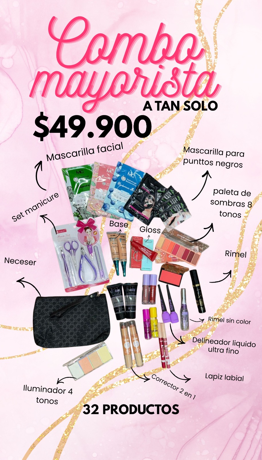 Super Combo Mayorista - 32 Productos