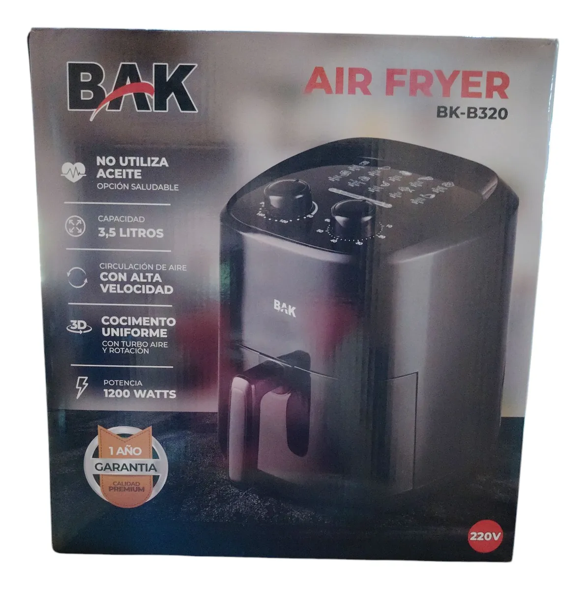 Air Fryer BAK BK-B320 3.5L