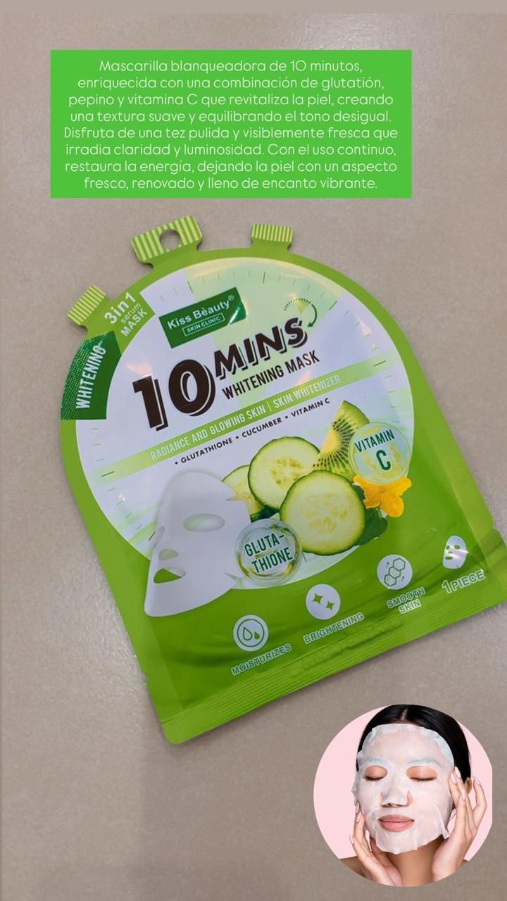 Mascarilla Hidratante y Reafirmante - Vista 2