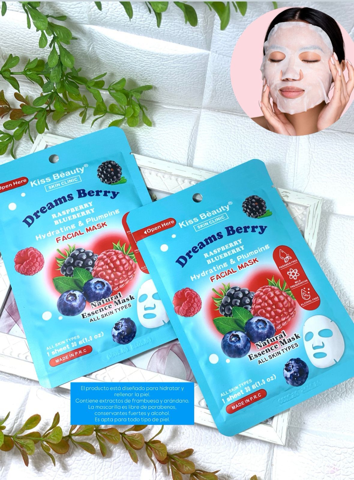 Mascarilla Reafirmante e Hidratante 2 - Vista 2