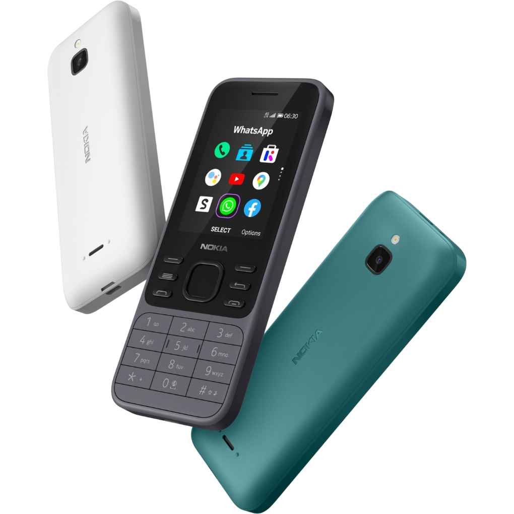 Nokia 6300 4G - Vista 2
