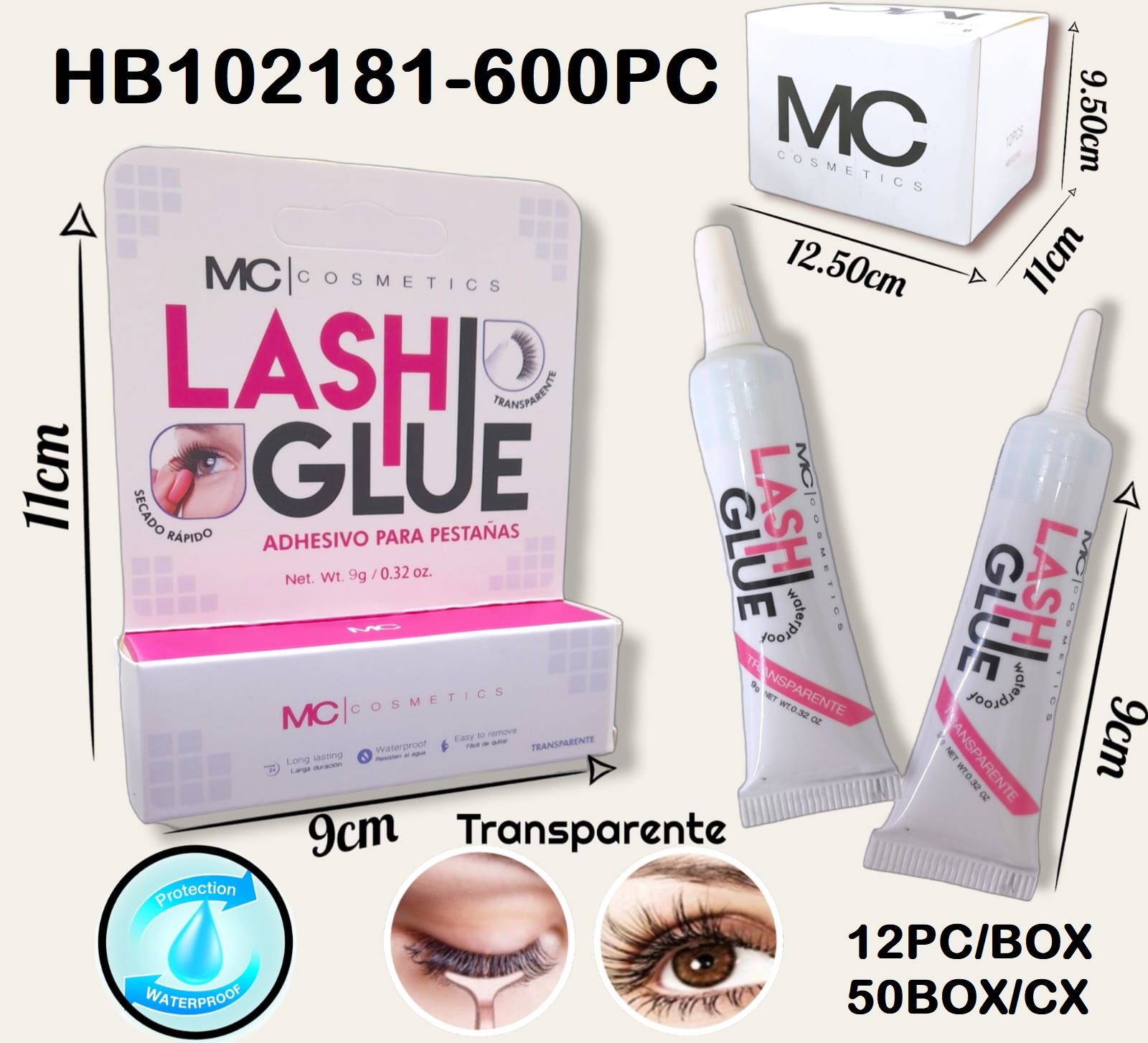 Pegamento para Pestañas