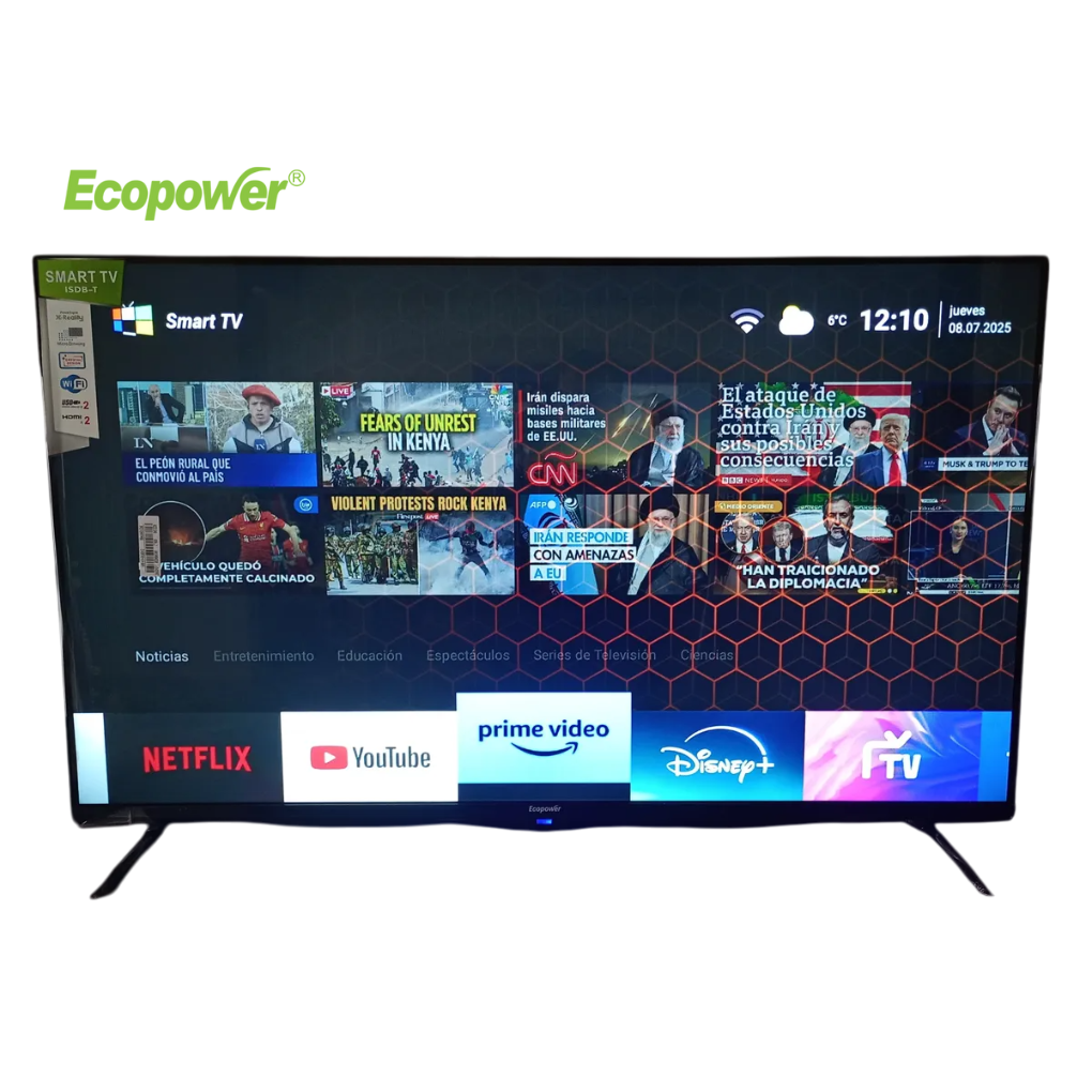 TV ECOPOWER 43